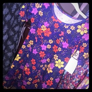 LuLaRoe Dresses - Vintage floral print dress, girls size 10 LuLaRoe Dresses - Vintage floral print dress, girls size 10